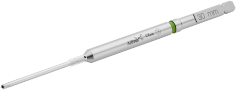 Stufenbohrer, für 2.5 mm HCS, 30 mm lang