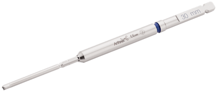 Stufenbohrer, für 3 mm HCS, 30 mm lang