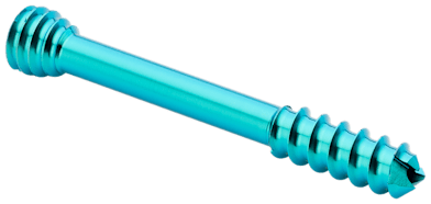 Doppelgewindeschrauben, kanüliert, 4.3 mm, Länge 36 mm