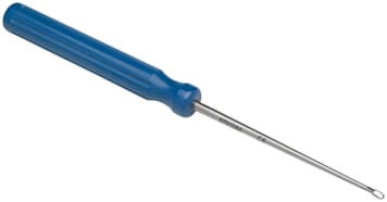 Ring Curette, Ankle Arthroscopy, Reverse Angled