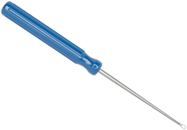 Ring Curette, Ankle Arthroscopy, Angled