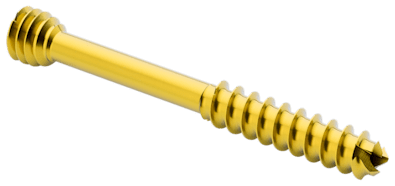 Headless Compression Screw, Cannulated, 6.5 x 60 mm, Long Thread
