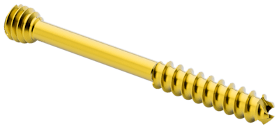 Headless Compression Screw, Cannulated, 6.5 x 65 mm, Long Thread