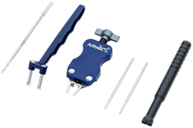 DynaNite Nitinol Staple with Instruments, 9 mm x 7 mm
