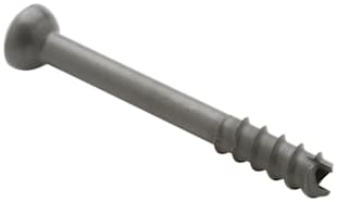 QuickFix Screw, Titanium, Cannulated, Partially Threaded 2.0 x 10 mm