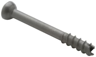 QuickFix Screw, Titanium, Cannulated, Partially Threaded 2.0 x 18 mm