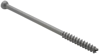 QuickFix Screw, Titanium, Cancellous, Partially Threaded 3.0 mm x 10 mm