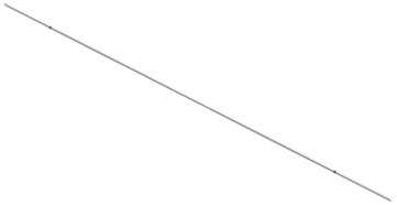 Guidewire, Double Ended Trocar, 0.86 mm