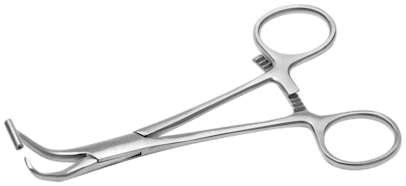 Percutaneous Pin Clamp, for .86 mm and 1.1 mm Guidewire