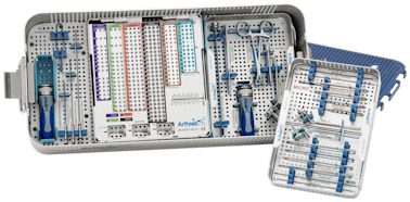 QuickFix, Instrumentenset für kanüliertes Schraubensystem