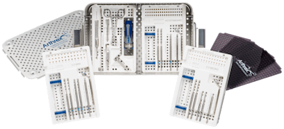 Instrumentenset für Compression FT-Schraubensystem