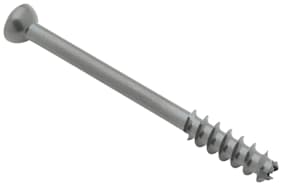 QuickFix Screw, Cannulated, Short Thread, Cancellous 4.0 x 40 mm, Titanium