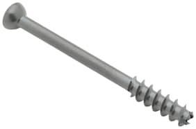 QuickFix Screw, Cannulated, Short Thread, Cancellous 4.0 x 42 mm, Titanium