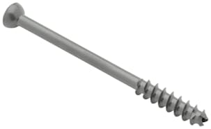 QuickFix Screw, Cannulated, Short Thread, Cancellous 4.0 x 44 mm, Titanium