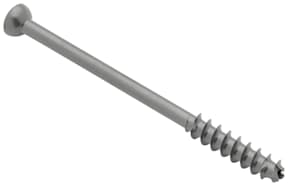 QuickFix Screw, Cannulated, Short Thread, Cancellous 4.0 x 50 mm, Titanium