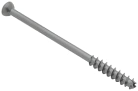 QuickFix Screw, Cannulated, Short Thread, Cancellous 4.0 x 54 mm, Titanium