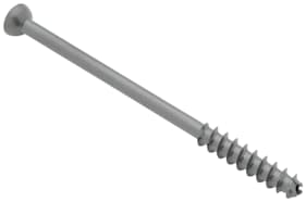 QuickFix Screw, Cannulated, Short Thread, Cancellous 4.0 x 56 mm, Titanium