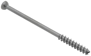 QuickFix Screw, Cannulated, Short Thread, Cancellous 4.0 x 58 mm, Titanium