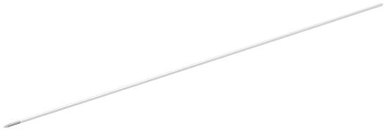 Führungsdraht mit Trokarspitze und Gewinde, 1.6 mm x 235 mm