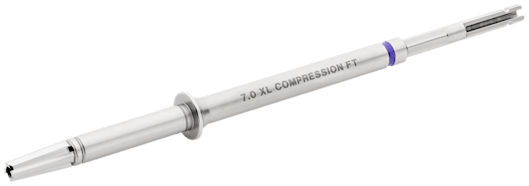 Profilbohrer, für Kompressionsschrauben FT, x-large, 7.0 mm