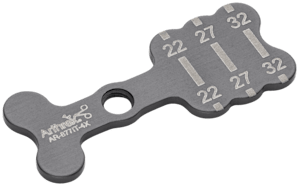 Trial, DynaNite Compression Plate, 4-Hole Square