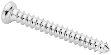 Low Proﬁle Nonlocking Screw, SS, 2.7 x 22 mm, Cortical