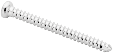 Low Proﬁle Nonlocking Screw, SS, 2.7 x 30 mm, Cortical