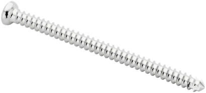 Low Proﬁle Nonlocking Screw, SS, 2.7 x 40 mm, Cortical