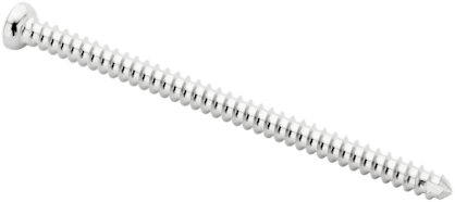 Low Proﬁle Nonlocking Screw, SS, 2.7 x 44 mm, Cortical