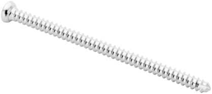 Low Proﬁle Nonlocking Screw, SS, 2.7 x 46 mm, Cortical