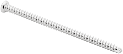 Low Proﬁle Nonlocking Screw, SS, 2.7 x 48 mm, Cortical