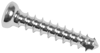 Low Profile Nonlocking Screw, SS, 3 x 16 mm, Cancellous