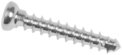 Low Profile Nonlocking Screw, SS, 3 x 18 mm, Cancellous