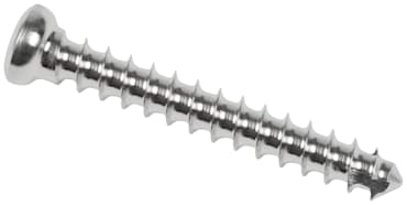 Low Profile Nonlocking Screw, SS, 3 x 22 mm, Cancellous