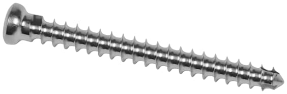 Cancellous Screw, Fully Threaded, 3 mm x 30 mm