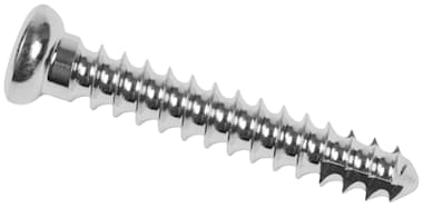 Low Proﬁle Nonlocking Screw, SS, 3.5 x 22 mm, Cortical