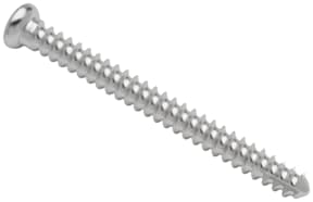 Low Profile Screw, SS, 3.5 x 38 mm, Cortical