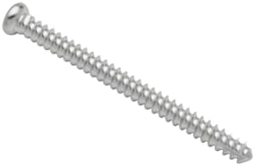 Kortikalisschraube, Stahl, 3.5 x 44 mm