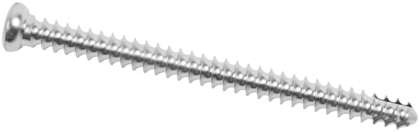 Low Profile Screw, SS, 3.5 x 45 mm, Cortical