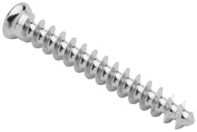 Low Profile Spongiosaschraube, Stahl, 4.0 x 30 mm, unsteril, IM