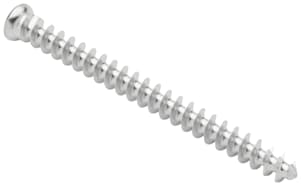 Low Profile Spongiosaschraube, Stahl, 4.0 x 46 mm, unsteril, IM