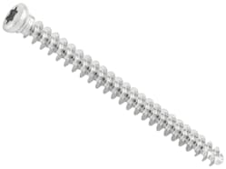 Low Profile Spongiosaschraube, Stahl, 4.0 x 48 mm, unsteril, IM