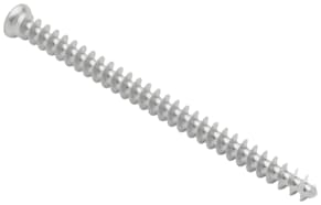 Low Profile Spongiosaschraube, Stahl, 4.0 x 55 mm, unsteril, IM