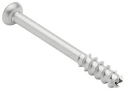 Low Profile Screw, SS, 4.0 x 32 mm, Cannulated, Short Thread