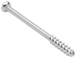 Low Profile Screw, Short Thread, SS, 4.0 mm x 46 mm