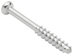 Low Profile Screw, SS, 4.0 x 34 mm, Long Thread