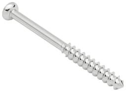 Low Profile Screw, SS, 4.0 x 44 mm, Long Thread