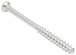 Low Profile Screw, SS, 4.0 x 46 mm, Long Thread