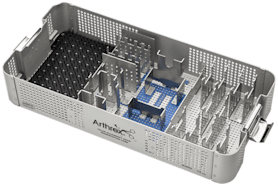 Talus Allograft OATS Instrument Case