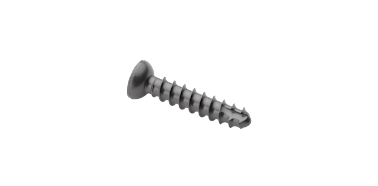 Low Profile Screw, 2.4 x 12 mm, Cortex, sterile